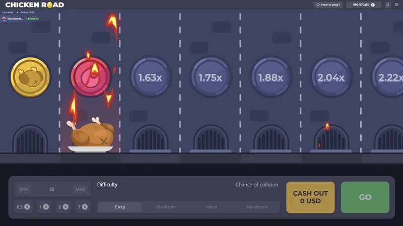 Image: Découvrez les Règles et les Fonctionnalités du Jouer sur Chicken Road En Ligne